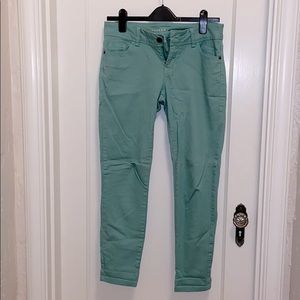Light green jeans